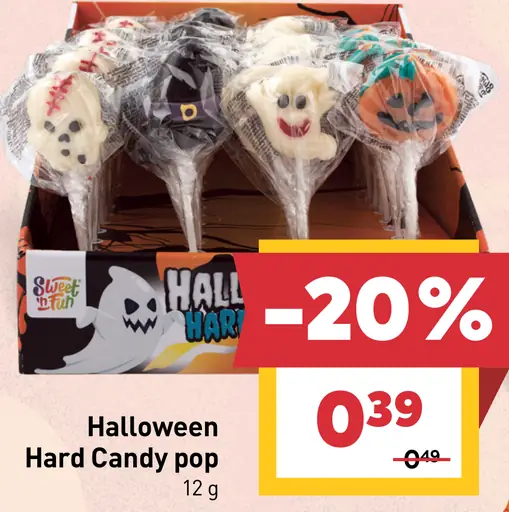 Halloween Hard Candy pop