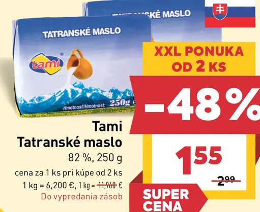 Tatranské maslo