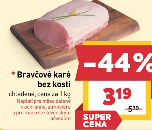 Bravčové stehno bez kosti