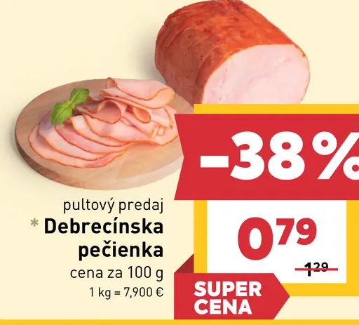 Debrecinska pečienka