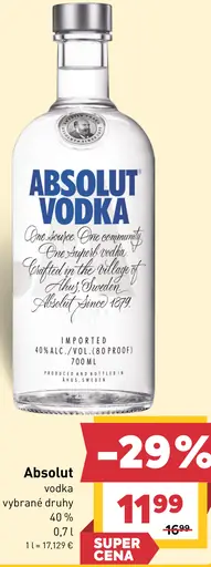 Absolut Vodka