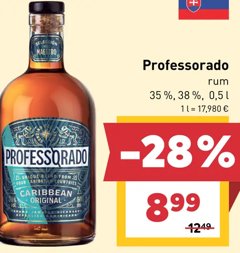 Professorado rum