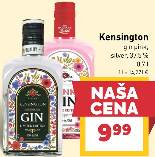 Gin Silver Kensington