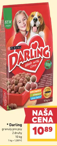 Darling Granuly pre psy