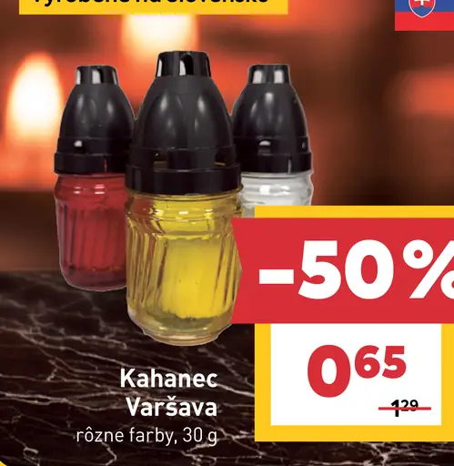 Kahanec Varšava, rôzne farby