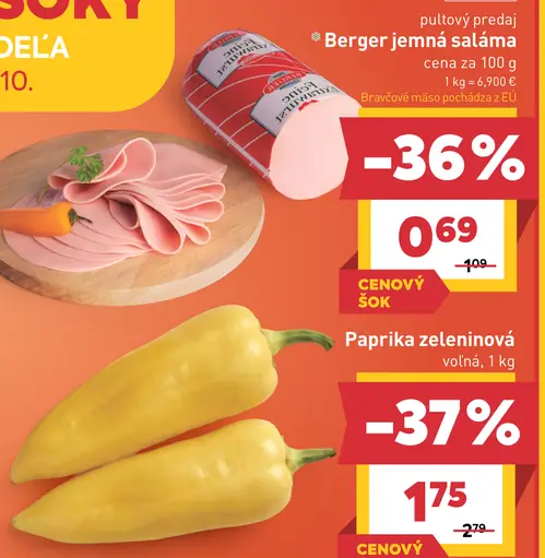 Berger Jemná saláma