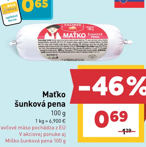 Matko šunková pena