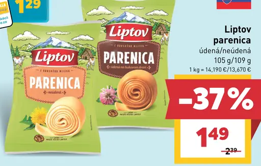 Liptov Parenica údená