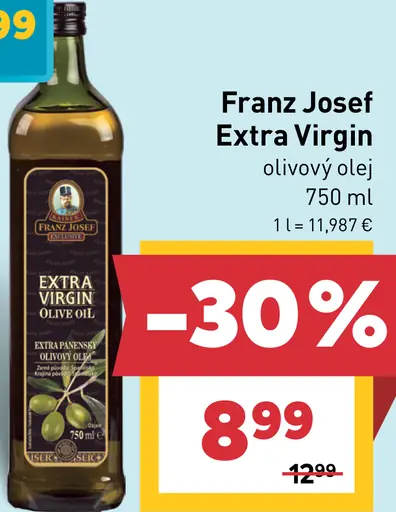 Franz Josef Extra Virgin olive oil
