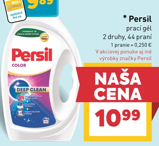 Persil prací gél Color
