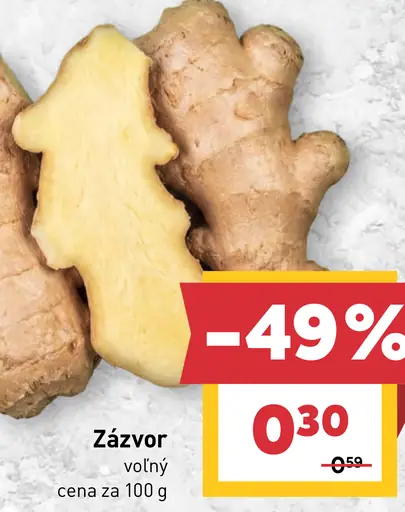 Zázvor