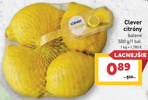 Clever citróny