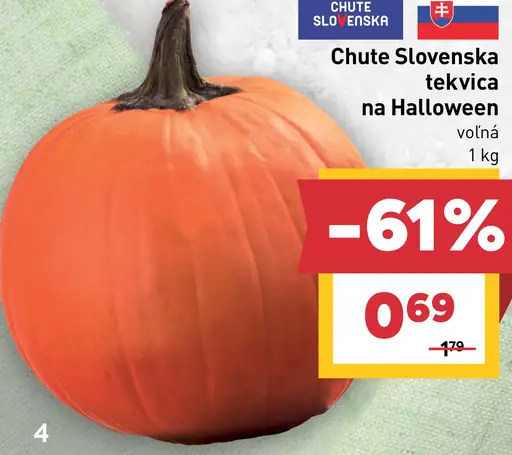 Tekvica Halloween