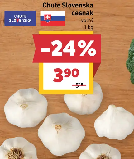 Chute Slovenska cesnak