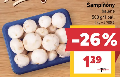Šampiňóny