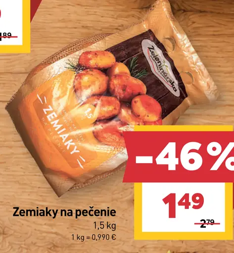 Zemiaky na pečenie