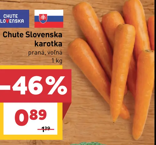 Chute Slovenska karotka