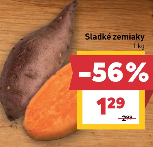 Bataty sladké zemiaky