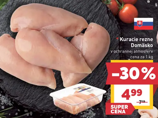Domäsko Kuracie rezne