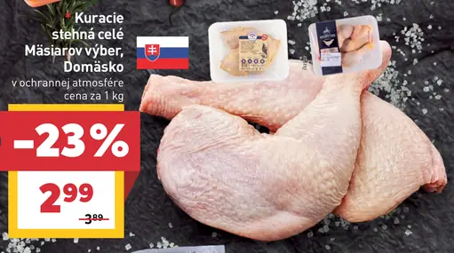 Domäsko kuracie stehná celé