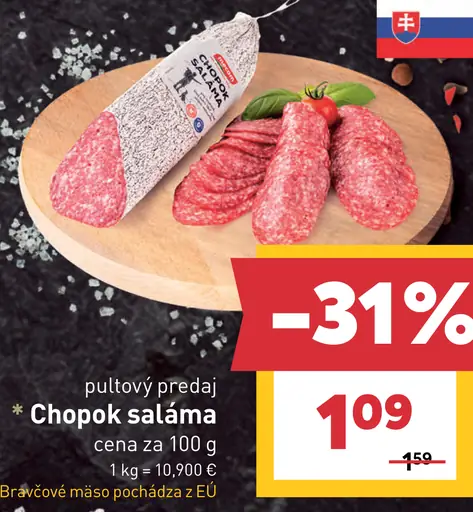 Chopok saláma