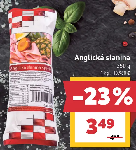 Anglická slanina