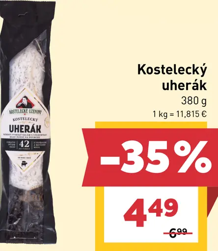 Kostelecký uherák