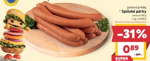 Spišské párky