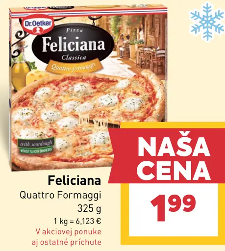 Dr. Oetker Feliciana quattro formaggi