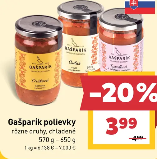 Gašparík polievky