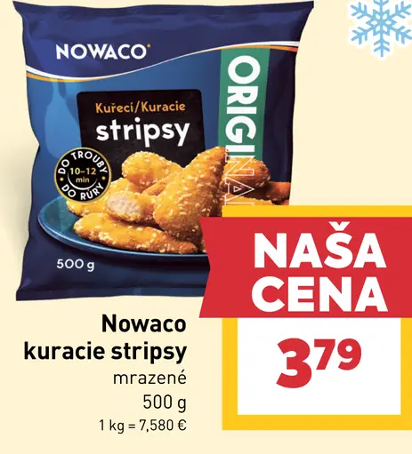 Nowaco Kuracie stripsy