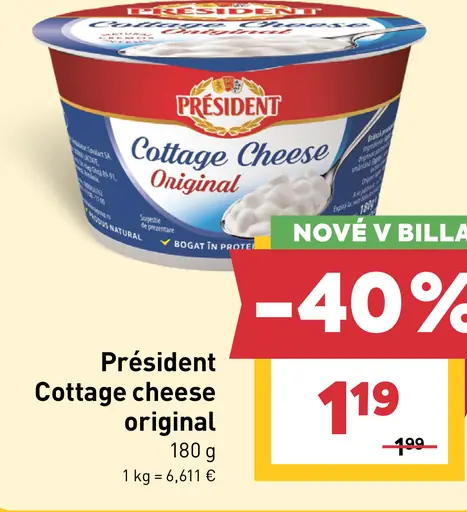 Président Cottage Cheese Original