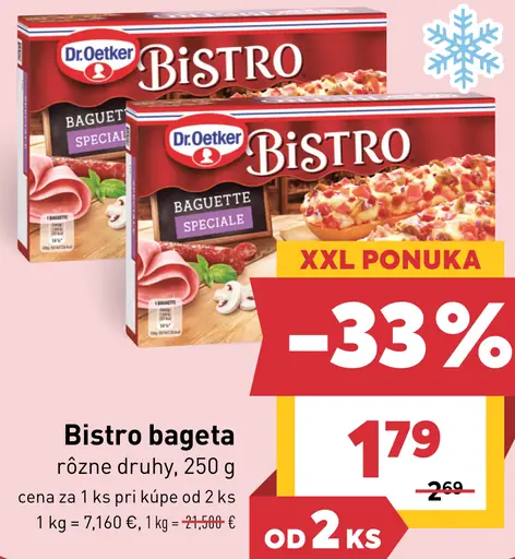 Dr. Oetker Bistro Baguette