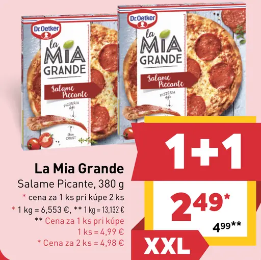 Dr. Oetker La Mia Grande Salame Piccante