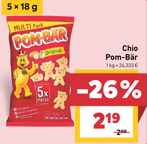 Chio Pom-Bär Original