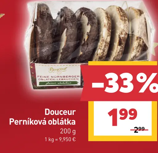 Douceur Perníková oblátka