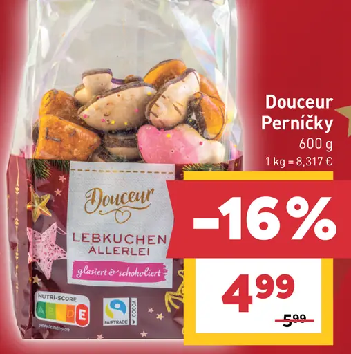 Douceur perníčky