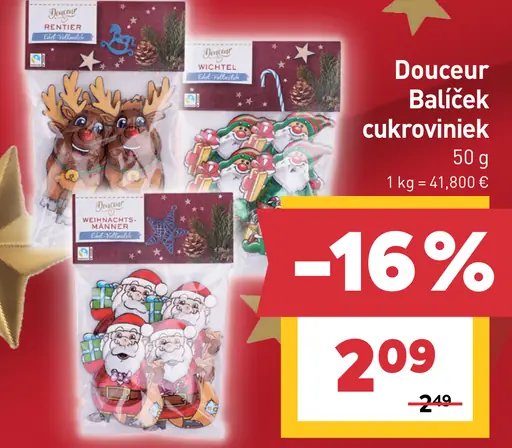 Douceur balíček cukroviniek