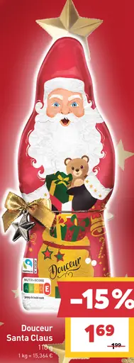 Douceur Santa Claus