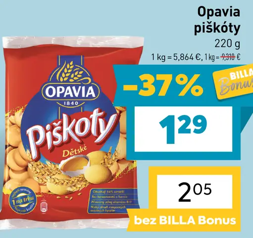 Opavia Piškóty