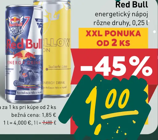 Red Bull Energy Drink