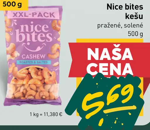 Nice bites kešu