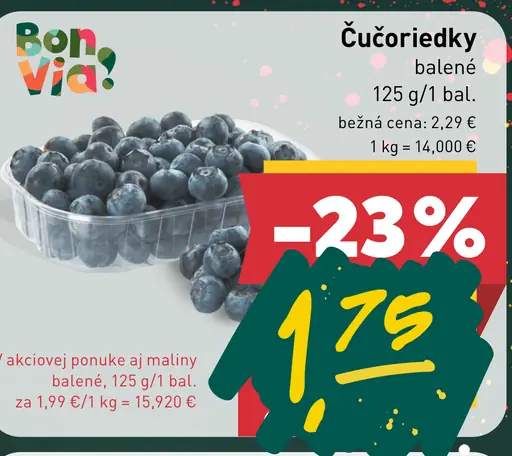 Bon Via Čučoriedky