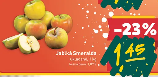 Jablká Smeralda