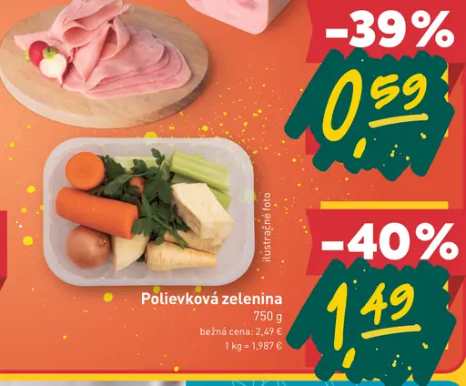 Polievková zelenina