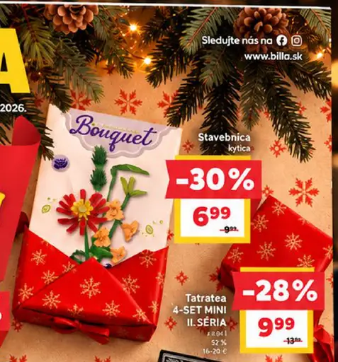Bouquet stavebnica kytica