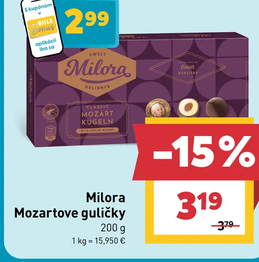 Milora Mozartove guľičky