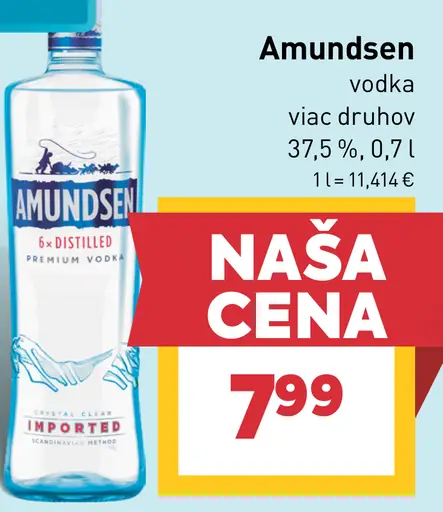 Amundsen vodka