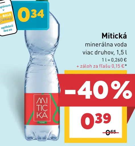 Mitická minerálna voda