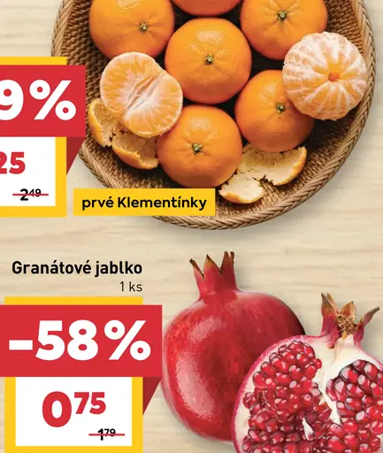 Jablko granátové